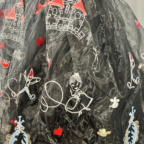 Collectif Vintage fairytale swing dress - Picture 3 of 5